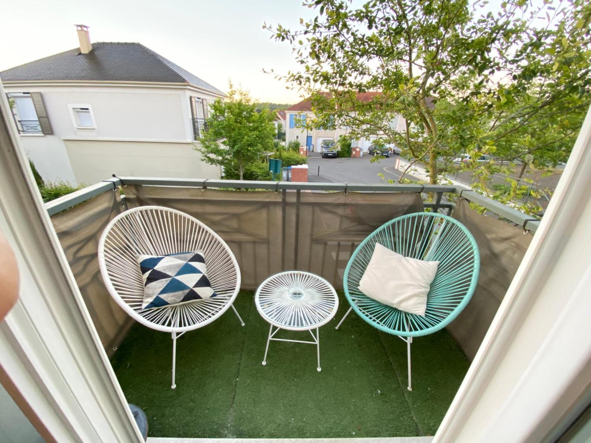 Duplex Moderne 8Per&3Ch&10 Min Disney&Parking Free Маньи-ле-Онгр Экстерьер фото