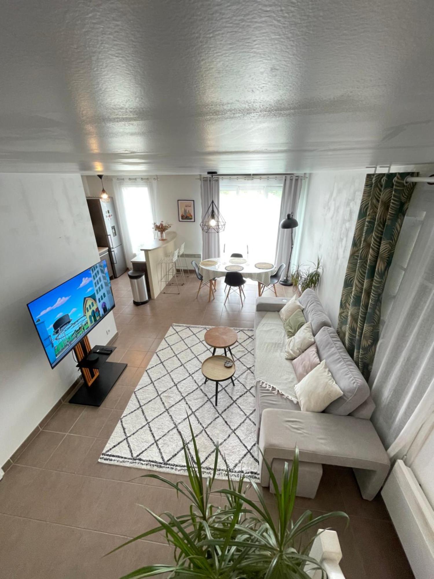 Duplex Moderne 8Per&3Ch&10 Min Disney&Parking Free Маньи-ле-Онгр Экстерьер фото