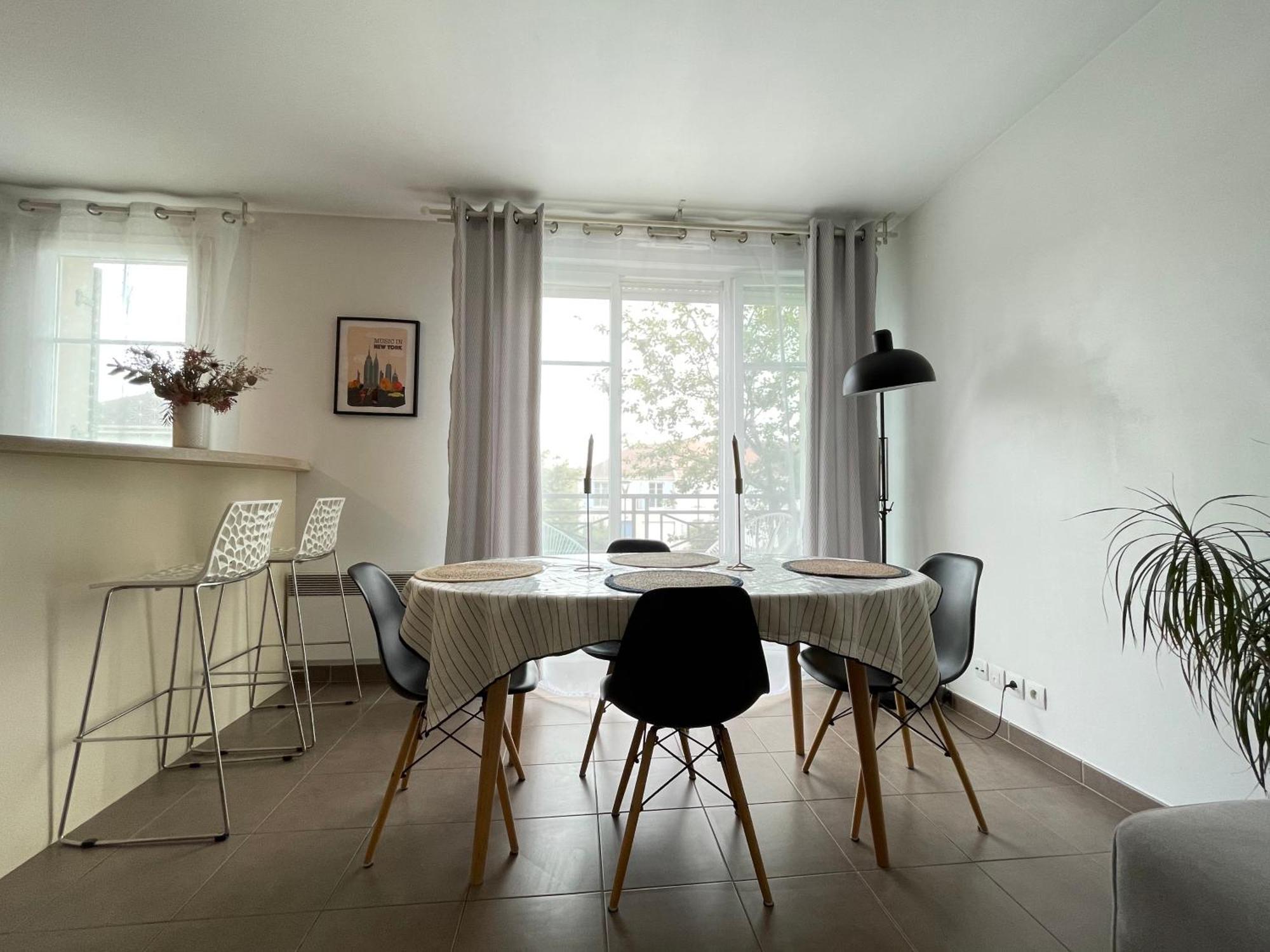 Duplex Moderne 8Per&3Ch&10 Min Disney&Parking Free Маньи-ле-Онгр Экстерьер фото