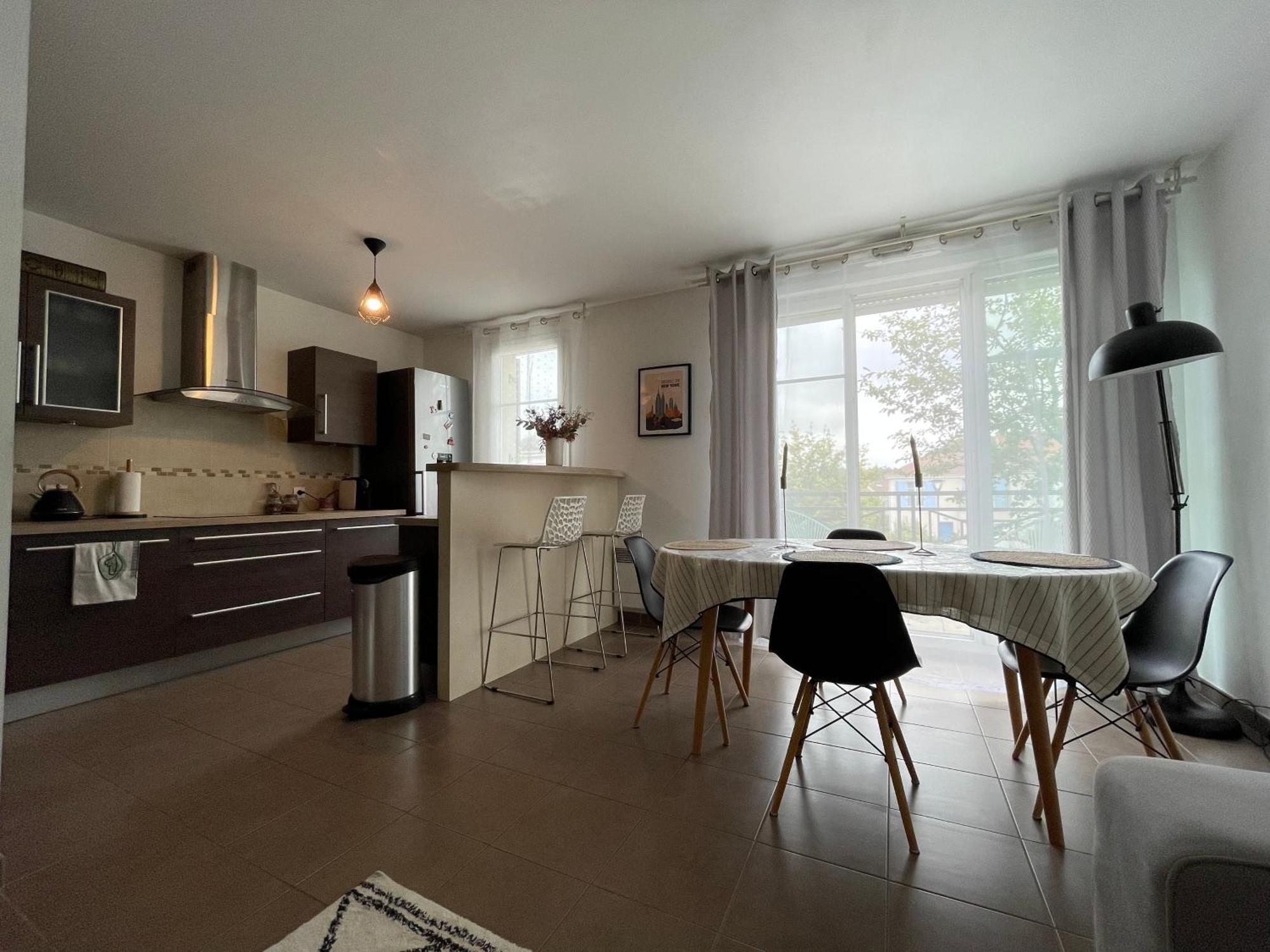 Duplex Moderne 8Per&3Ch&10 Min Disney&Parking Free Маньи-ле-Онгр Экстерьер фото