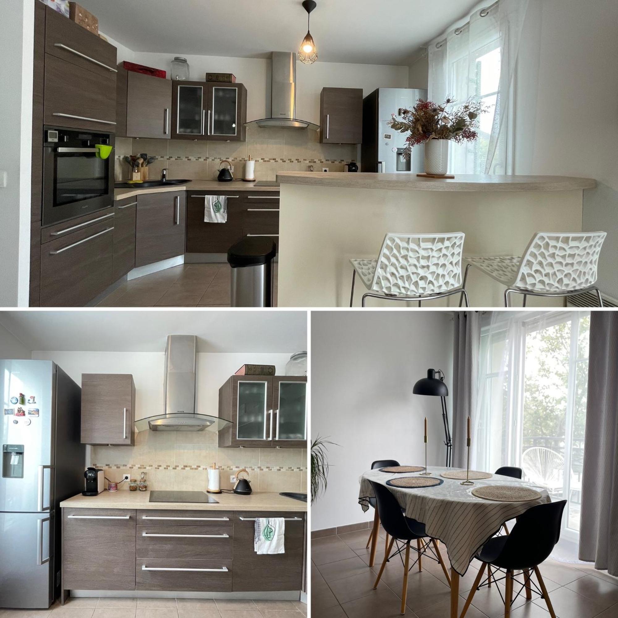 Duplex Moderne 8Per&3Ch&10 Min Disney&Parking Free Маньи-ле-Онгр Экстерьер фото