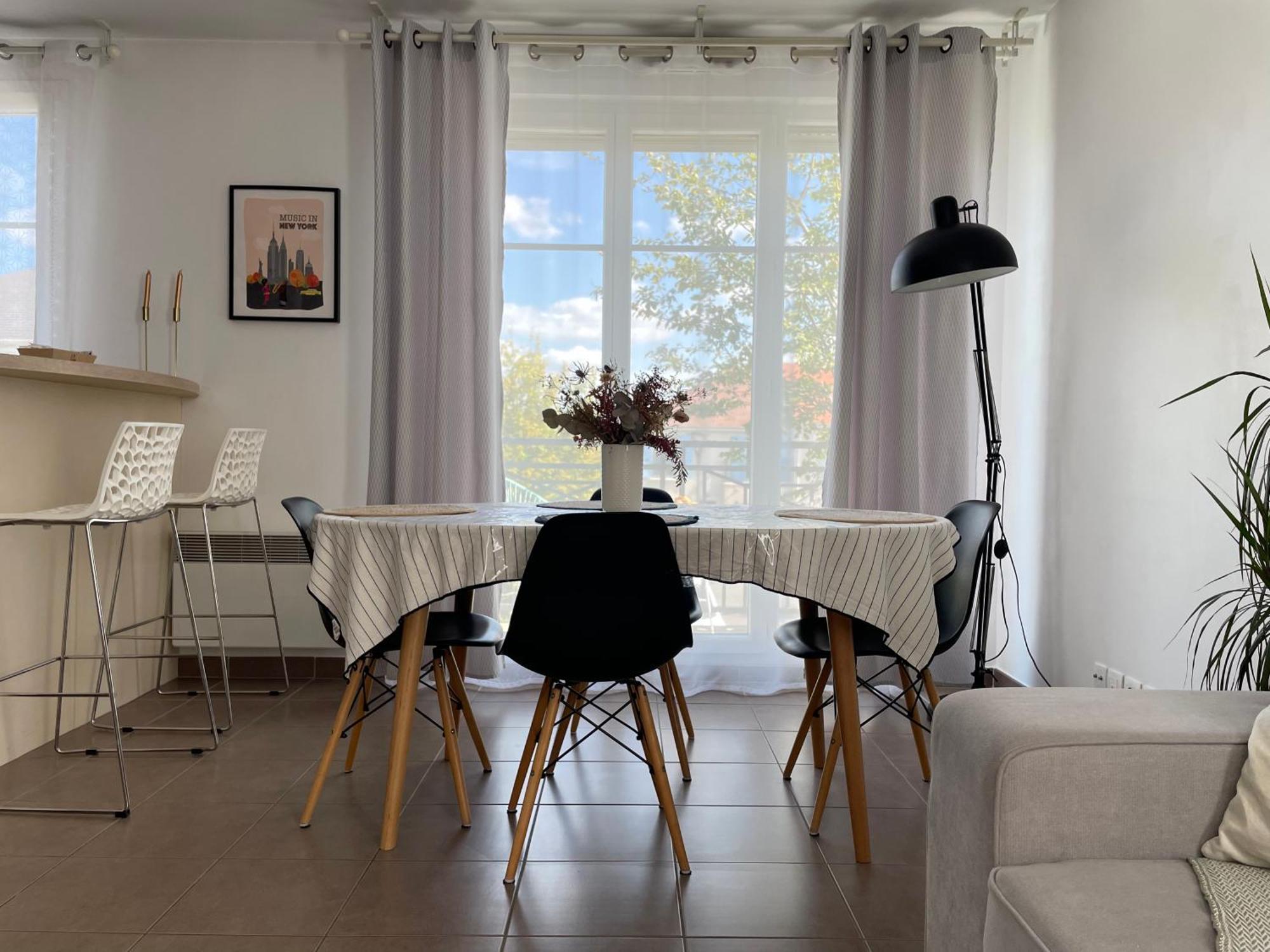 Duplex Moderne 8Per&3Ch&10 Min Disney&Parking Free Маньи-ле-Онгр Экстерьер фото