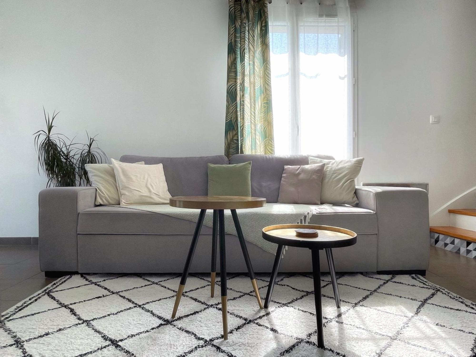 Duplex Moderne 8Per&3Ch&10 Min Disney&Parking Free Маньи-ле-Онгр Экстерьер фото